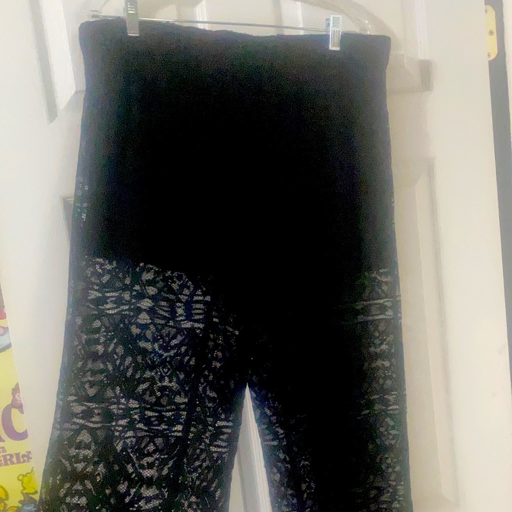Lace pants